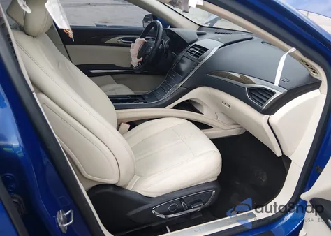 2016 Lincoln Mkz Black Label z USA, uszkodzony, nr VIN 3LN6L2NK3GR603988